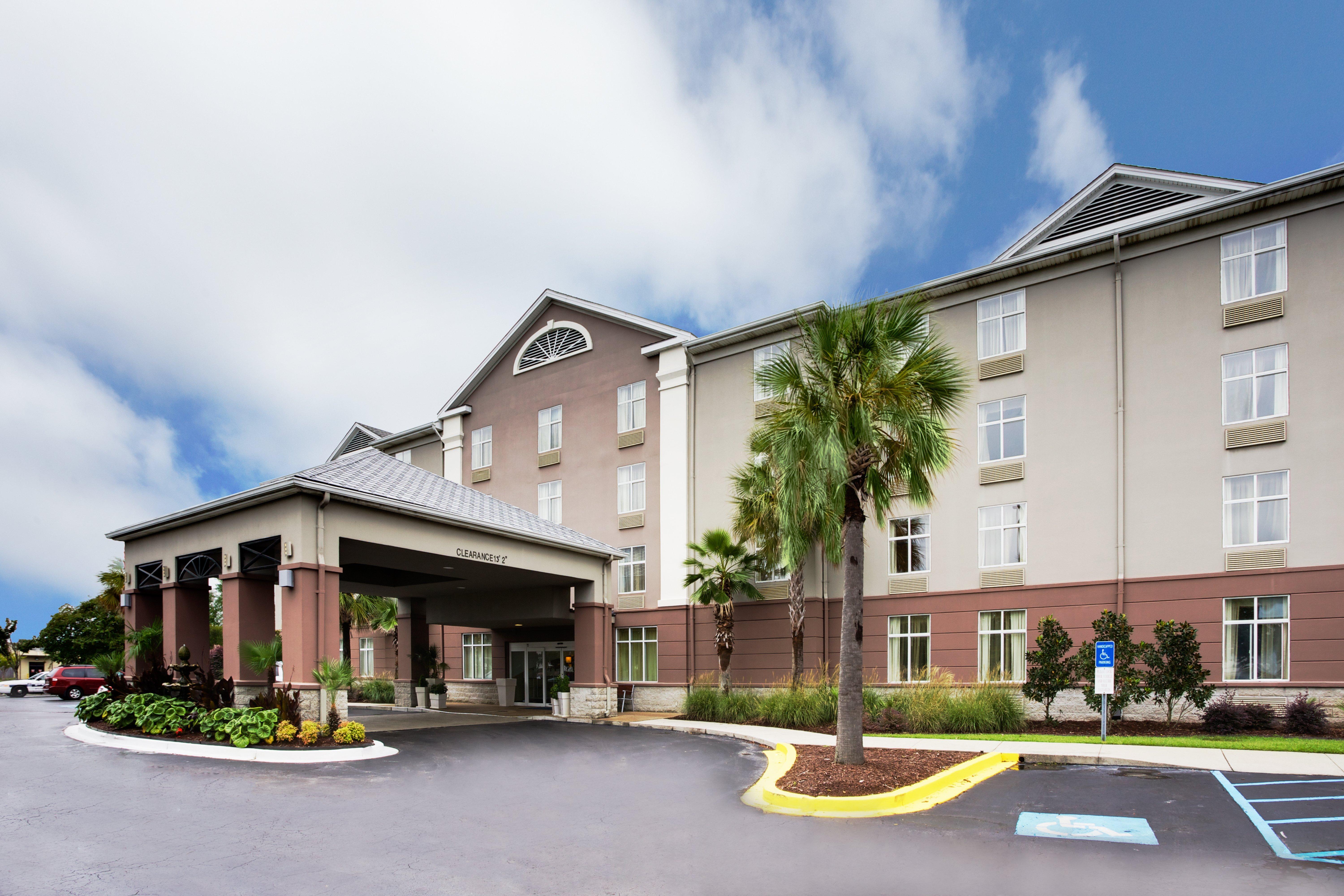 Holiday Inn Express Hotel & Suites Charleston-Ashley Phosphate By Ihg North Charleston Ngoại thất bức ảnh